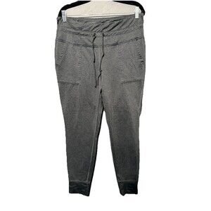 Old Navy Active CozeCore High Rise Leggings Women XL Grey Jogger Drawstring